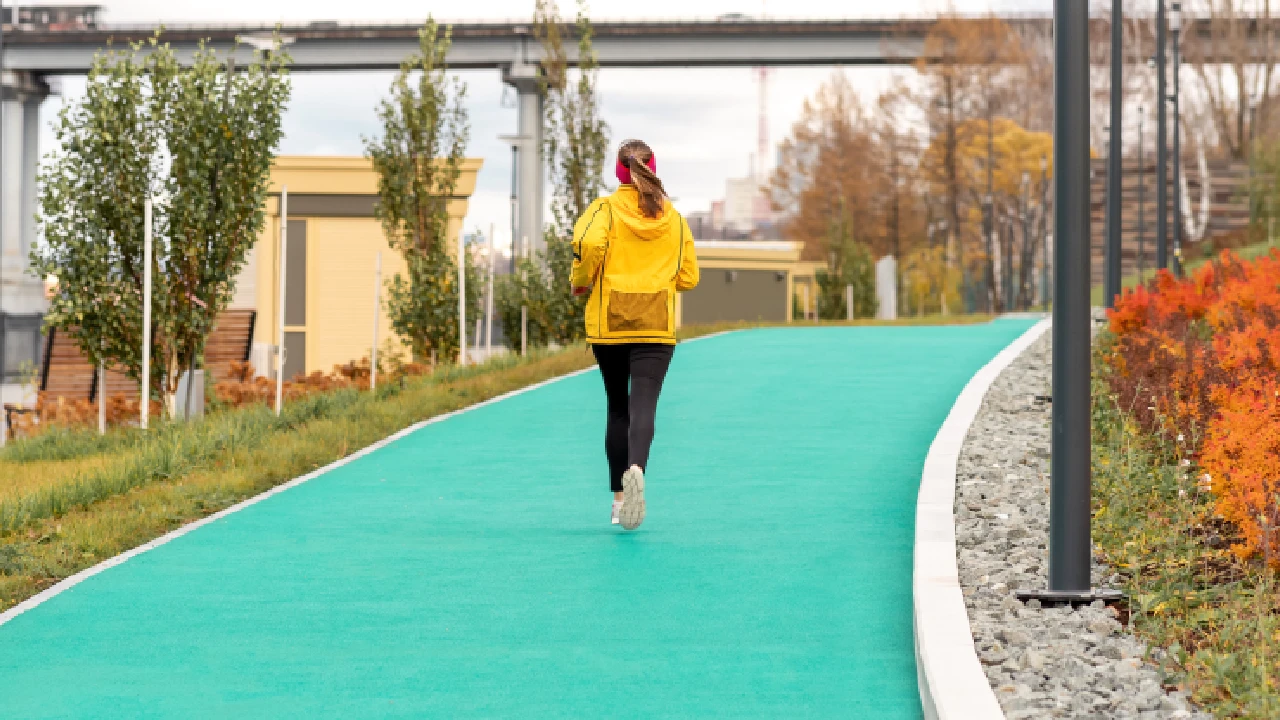 Codename You Have Arrived Jogging Track